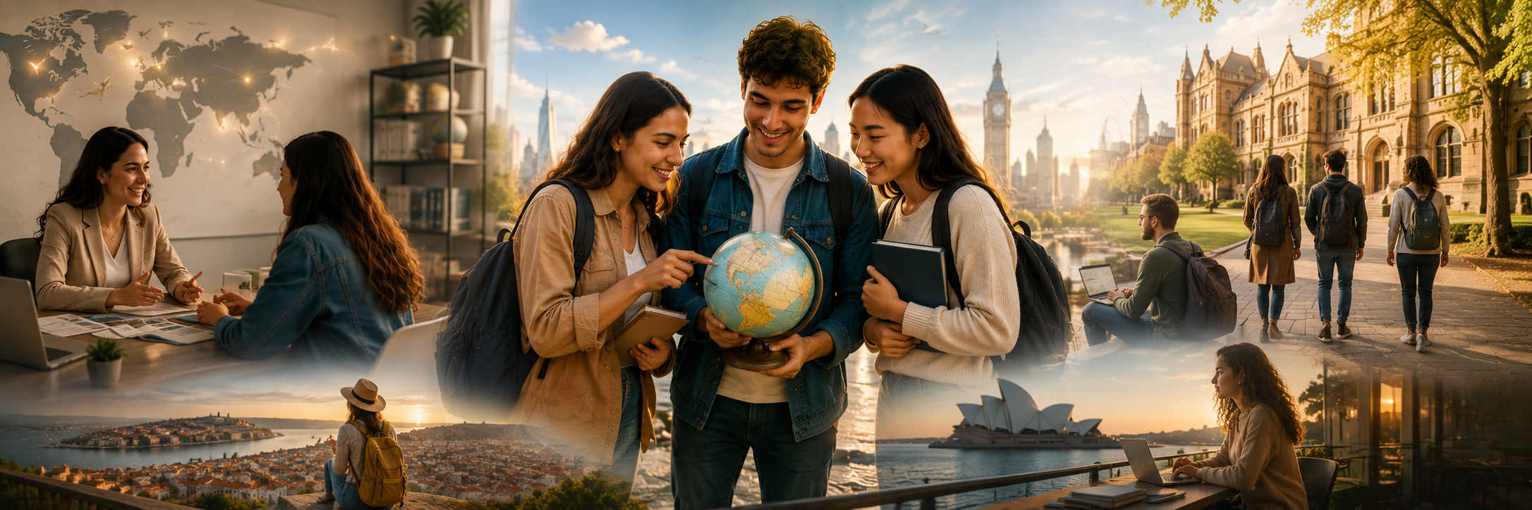 Notre vision — étudiants collaborant