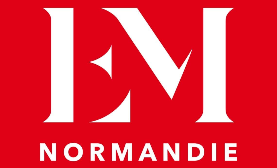 EM Normandie logo